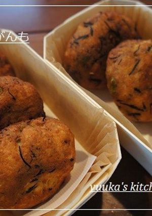 おから入りチーズ味がんも-レシピのメイン写真