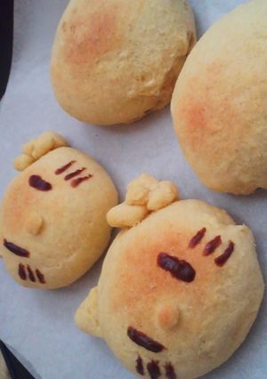 簡単ヘルシーおからパン-レシピのメイン写真