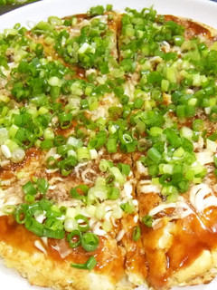 ふわふわ豆腐のお好み焼き-レシピのメイン写真