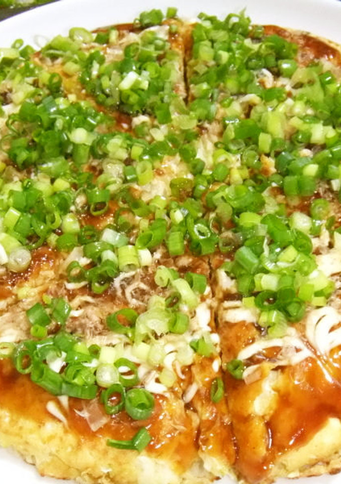ふわふわ豆腐のお好み焼き-レシピのメイン写真