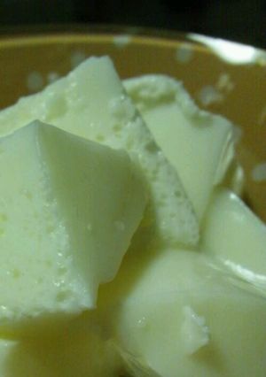 簡単牛乳寒天♪-レシピのメイン写真