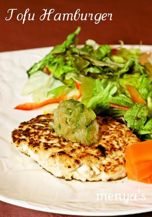 お豆腐で♪ジューシー鶏ハンバーグ-レシピのメイン写真