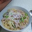 簡単!ツナ缶とアスパラのパスタ