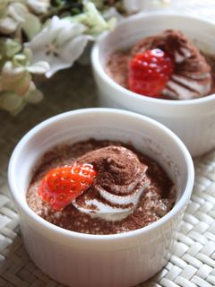 コーヒームース(コーヒー豆で!)-レシピのメイン写真