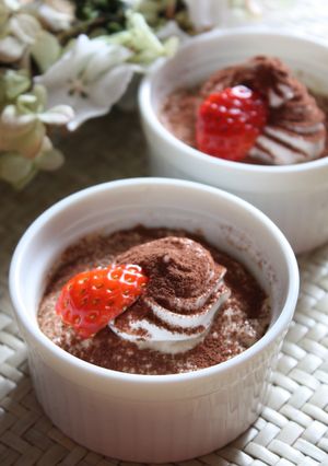 コーヒームース(コーヒー豆で！)-レシピのメイン写真