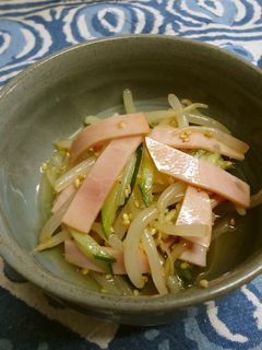 簡単☆もやしの中華サラダ-レシピのメイン写真