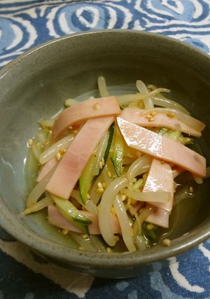 簡単☆もやしの中華サラダ-レシピのメイン写真
