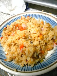 あまりもので簡単チャーハン!-レシピのメイン写真