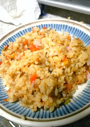 あまりもので簡単チャーハン!-レシピのメイン写真