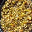 大豆と野菜たっぷりキーマカレー☆