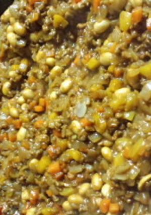 大豆と野菜たっぷりキーマカレー☆-レシピのメイン写真