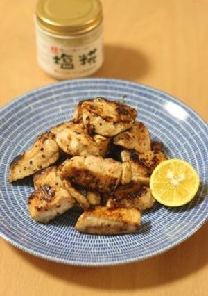 塩麹でやわらか♥チキンのバターレモン焼き-レシピのメイン写真