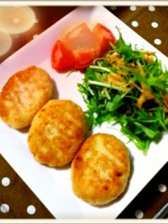おからとむね肉☆チキンナゲット-レシピのメイン写真