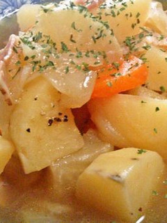 簡単☆洋風な肉じゃが-レシピのメイン写真