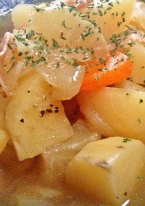 簡単☆洋風な肉じゃが-レシピのメイン写真