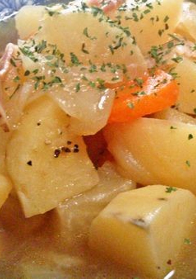簡単☆洋風な肉じゃが-レシピのメイン写真