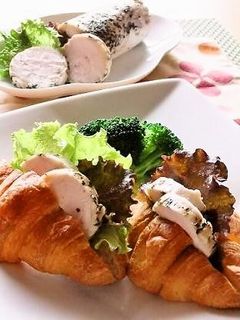 塩抜き不要!2日でできる『ハーブ鶏ハム』-レシピのメイン写真