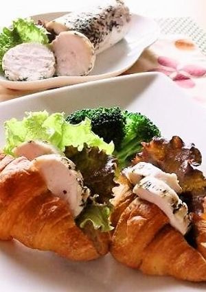 塩抜き不要！２日でできる『ハーブ鶏ハム』-レシピのメイン写真