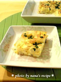 卵焼き器でスパニッシュオムレツ風-レシピのメイン写真