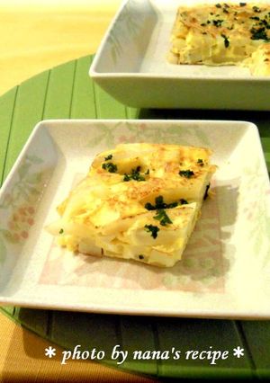 卵焼き器でスパニッシュオムレツ風-レシピのメイン写真