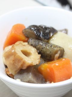 塩麹の筑前煮風-レシピのメイン写真