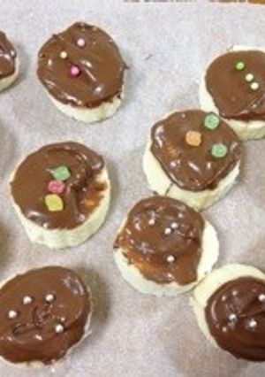 チョコがチョコっと残ったら♪-レシピのメイン写真