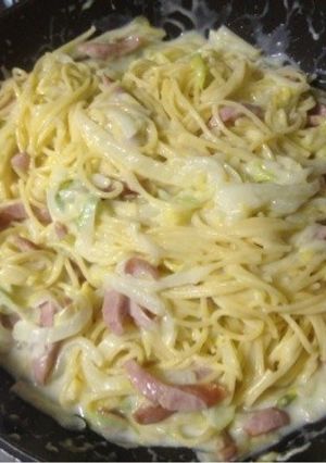 シチュー？スパゲティ-レシピのメイン写真