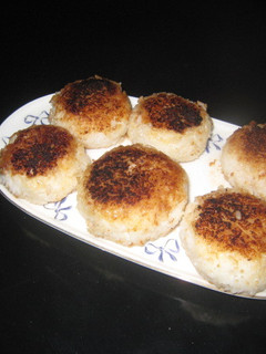 味噌バターの焼きおにぎり-レシピのメイン写真