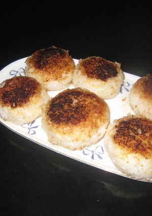 味噌バターの焼きおにぎり-レシピのメイン写真