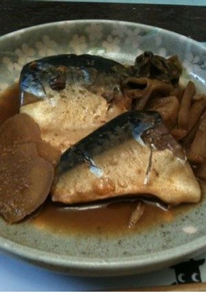 圧力鍋で簡単味噌サバ-レシピのメイン写真