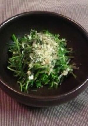 おかひじきの和えもの-レシピのメイン写真