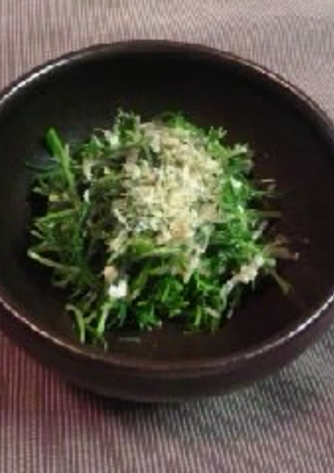 おかひじきの和えもの-レシピのメイン写真