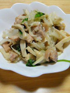 【塩麹】鶏ももと大根・エリンギ炒めに塩麹-レシピのメイン写真