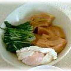 รูปของ レンジでふふふ麩。