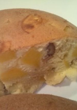 炊飯器ｄｅさつまいもとくるみのケーキ-レシピのメイン写真