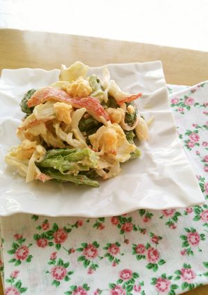 ✿菜の花の春サラダ✿-レシピのメイン写真