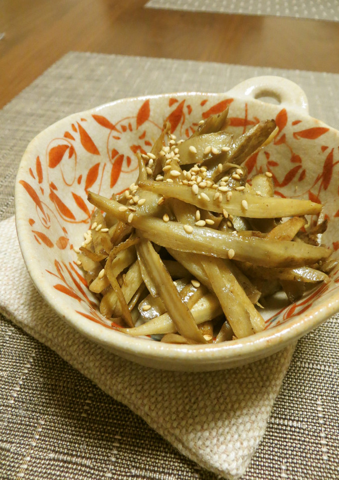 ごぼうのマヨきんぴら-レシピのメイン写真