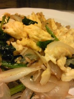 かなるンちの塩麹玉ねぎ玉子の炒め物-レシピのメイン写真