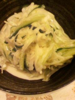 実家の味♬ホタテと大根のマヨサラダ-レシピのメイン写真