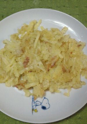 しっとりじゃが芋ガレット-レシピのメイン写真
