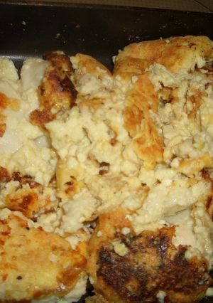 鶏胸肉揚げ焼き-レシピのメイン写真