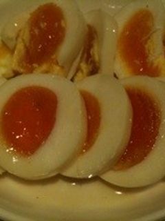 簡単☆味玉-レシピのメイン写真