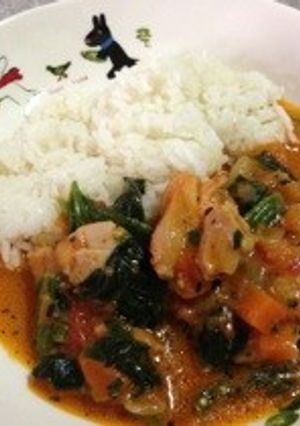 ごちそう♡鶏肉のトマトクリーム煮込み-レシピのメイン写真