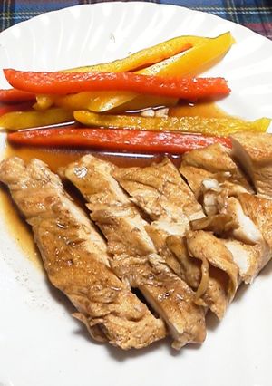 鶏肉のバルサミコ酢焼き-レシピのメイン写真