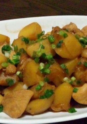鶏肉とじゃがいものほくほく煮♪-レシピのメイン写真