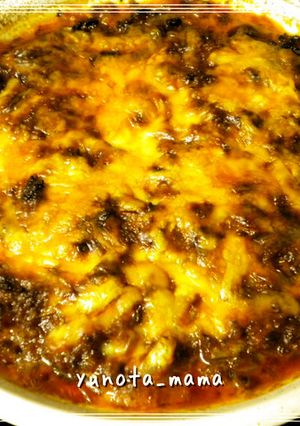 厚揚げのミートソース焼き♪-レシピのメイン写真