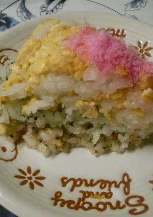 我が家流♪御飯ケーキ　ひな祭りにどうぞ♪-レシピのメイン写真
