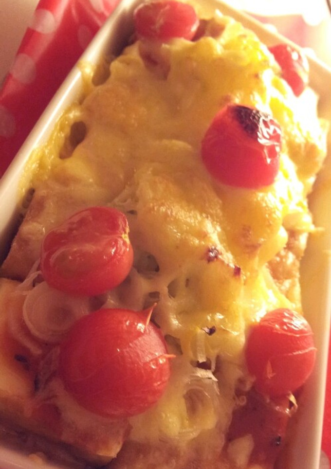 生揚げのネギチーズ焼き♪-レシピのメイン写真
