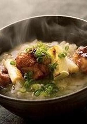 焼き鳥スープ丼-レシピのメイン写真
