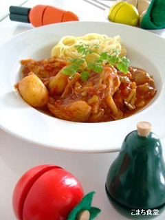 ホロホロ!チキンときのこのトマト煮-レシピのメイン写真